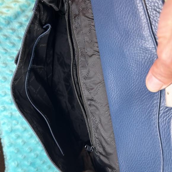 Plinio Visona Italian leather purse - Picture 7 of 11